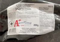 Steak de bavette de boeuf assaisonné