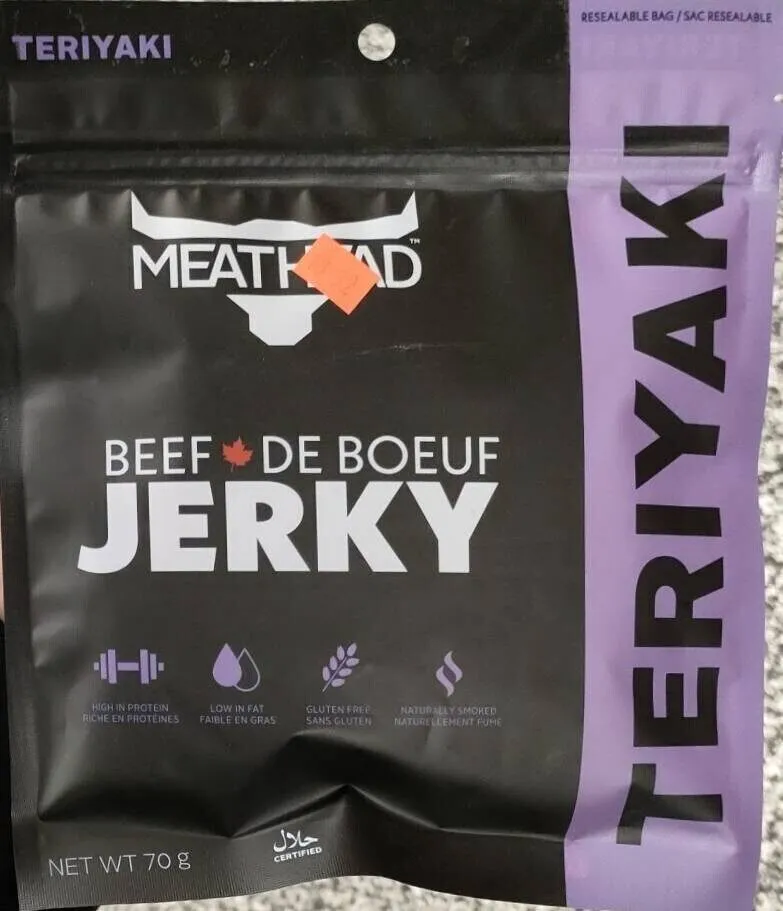 Jerky de boeuf - Teryaki