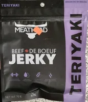Jerky de boeuf - Teryaki