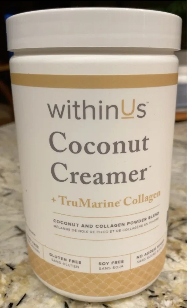 Coconut Creamer + TruMarine® Collagen