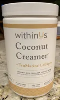 Coconut Creamer + TruMarine® Collagen