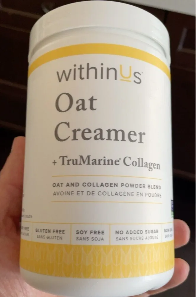 Oat Creamer + TruMarine® Collagen