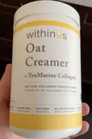 Oat Creamer + TruMarine® Collagen