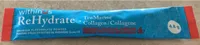 ReHydrate + TruMarine® Collagen, Organic Tropical Flavour