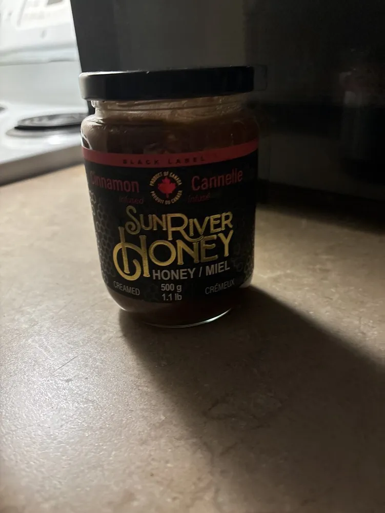 Cinnamon Creamed Honey