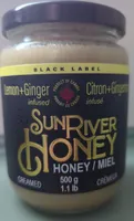 Lemon+Ginger Honey