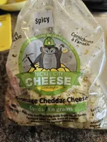 Cheddar cheese curds