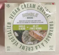 Plant-Based Cream Cheeze Garlic & Herb