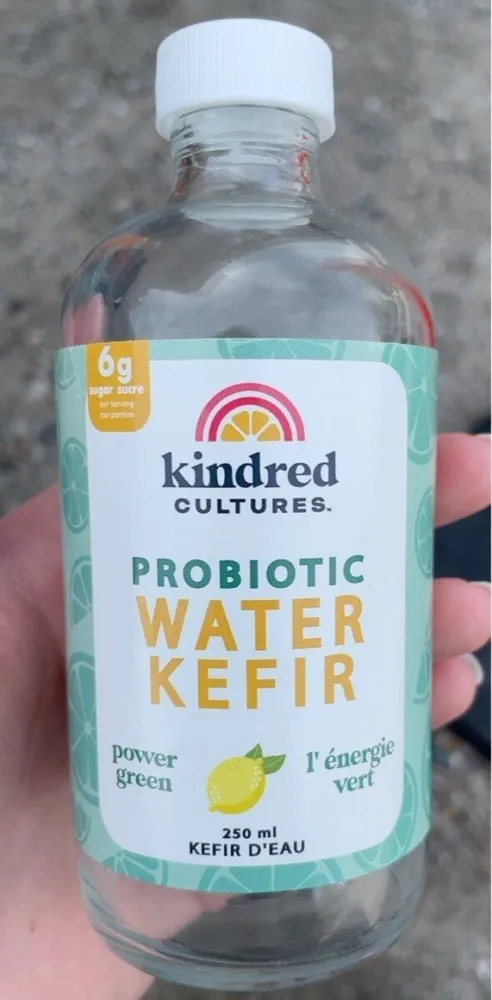 Power Green Probiotic Water Kefir