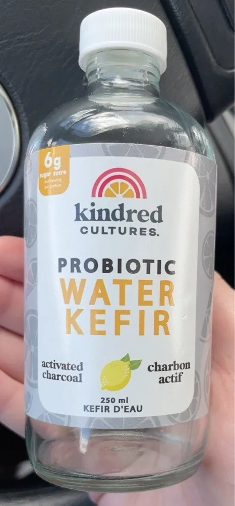 Probiotic Water Kefir Activated Charcoal