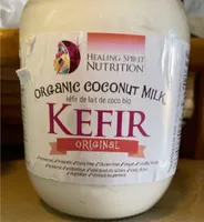 Organic coconut milk Kefir