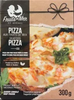 Pizza fruit de mer du Québec