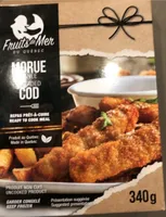 Morue panées