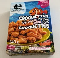 Croquettes de vraie morue