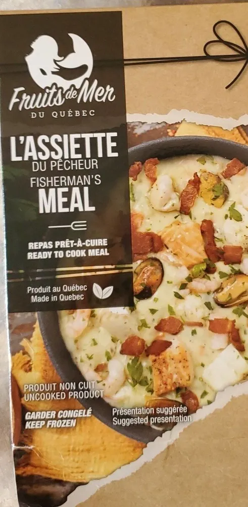L'assiette du pêcheur