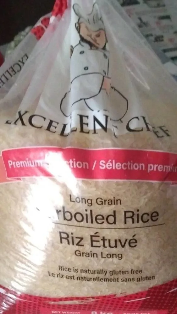 Riz Étuvé