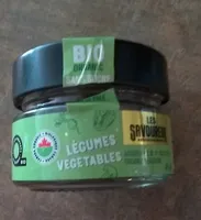 Assaisonnement biologique légumes