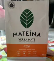 Yerba mate bio citrus