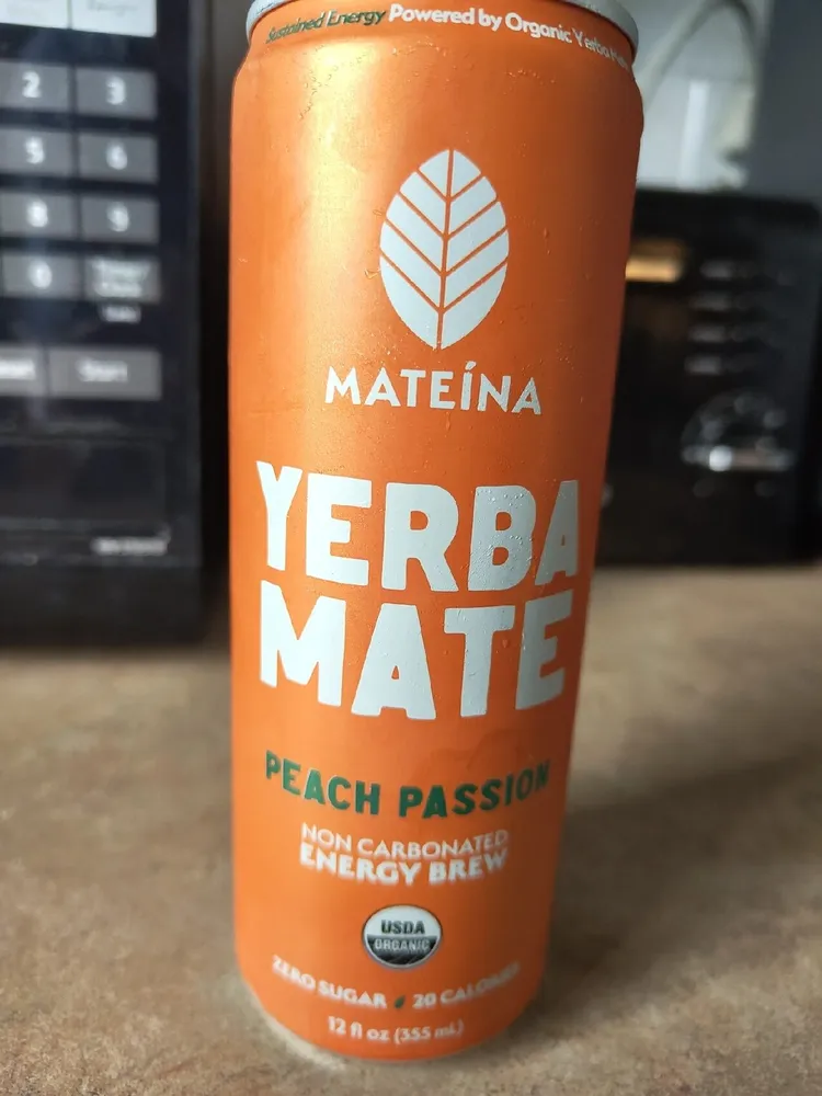 Yerba mate Peach Passion By mateina
