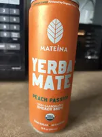 Yerba mate Peach Passion By mateina
