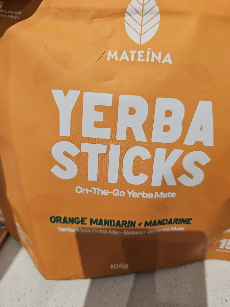 Yerba Stick -Orange Mandarin