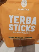 Yerba Stick -Orange Mandarin