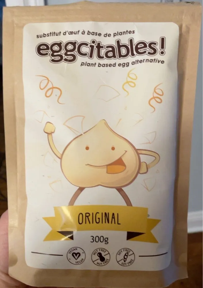 Eggcitables!