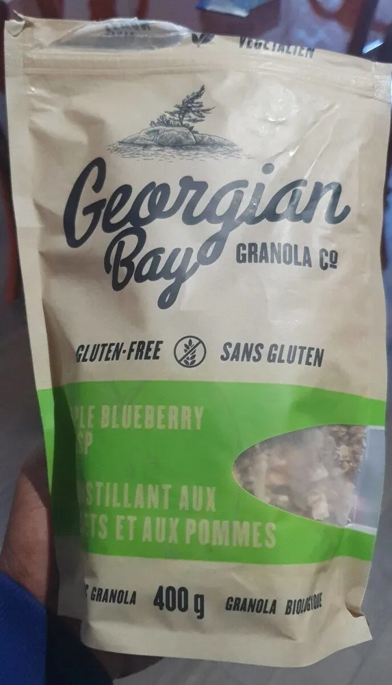 Apple Blueberry Granola
