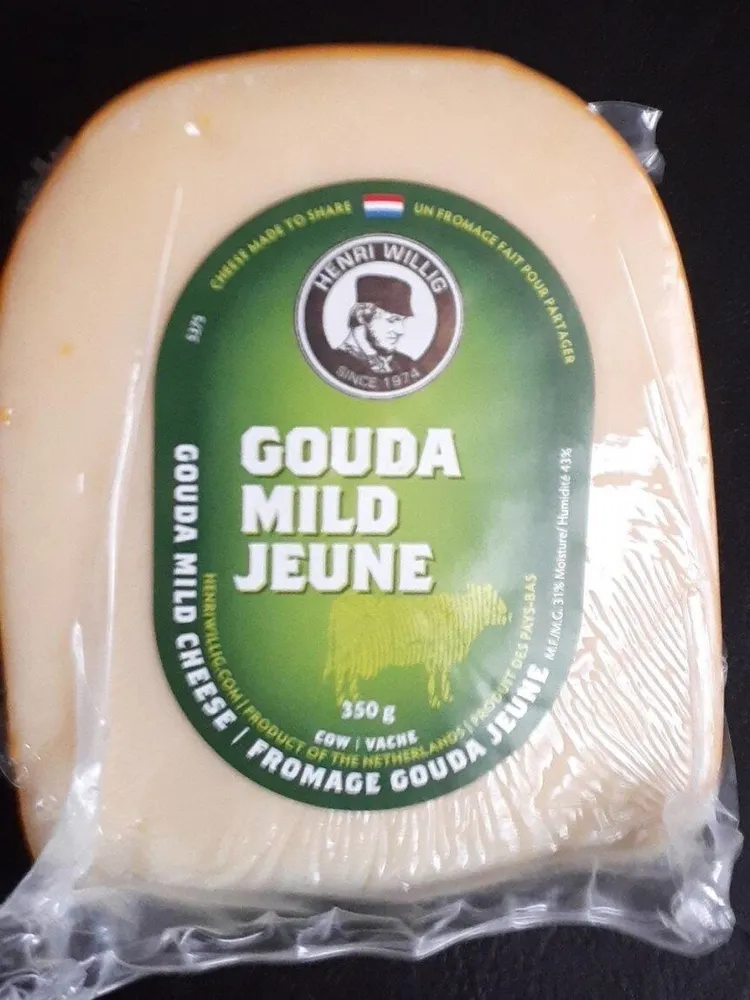 Gouda mild jeune