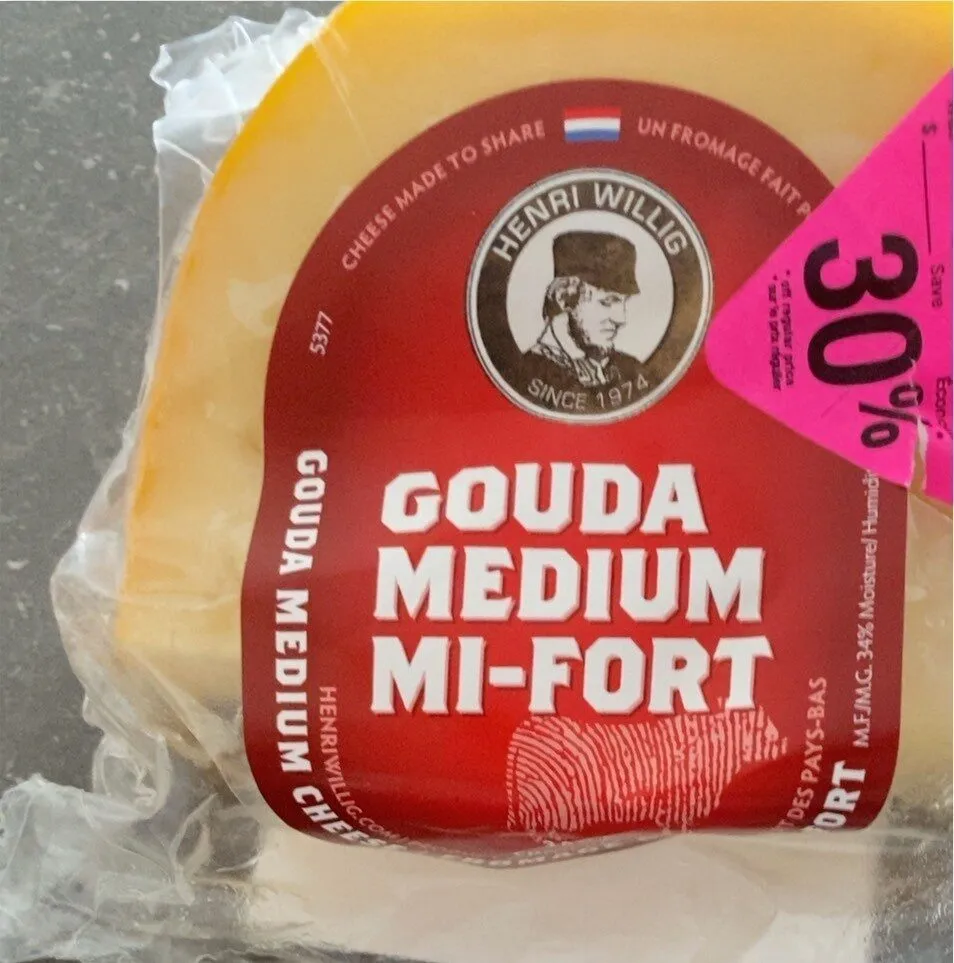 Gouda medium mi fort