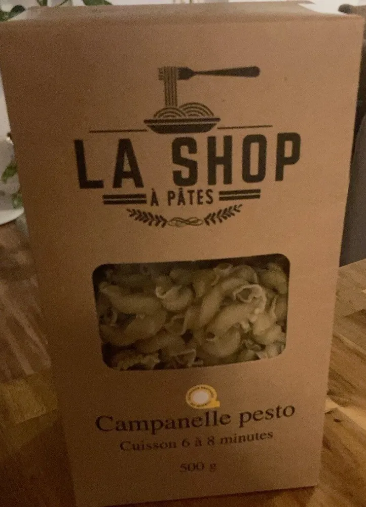 Campanelle pesto