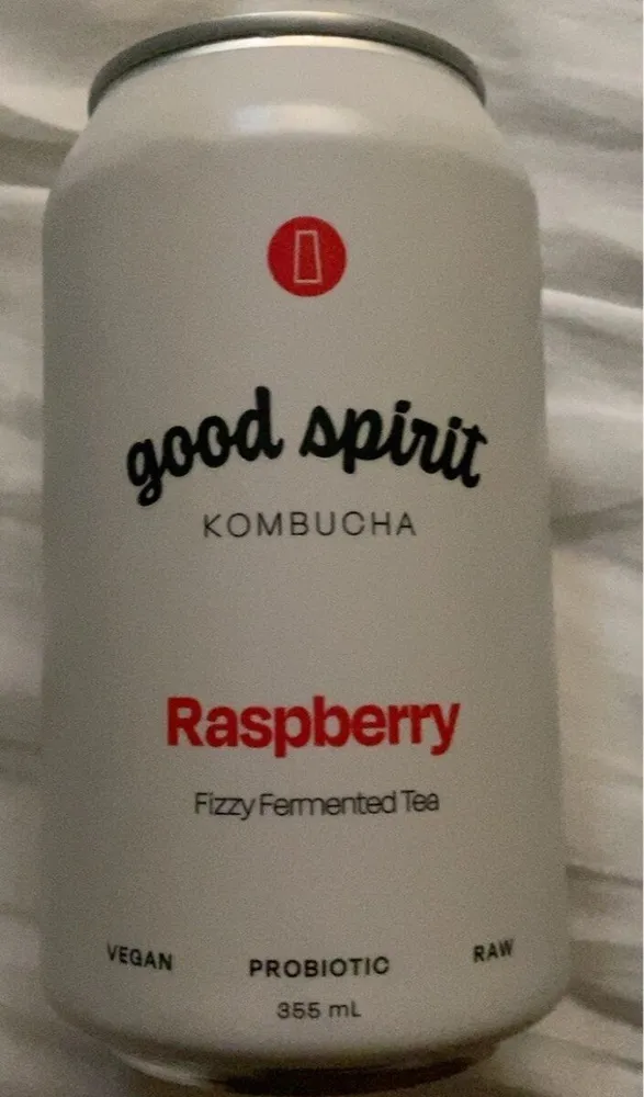 Raspberry Kombucha