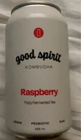 Raspberry Kombucha