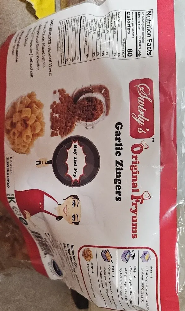 Garlic Zinger Fryums