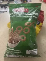 Onion Ring Snack Puffs