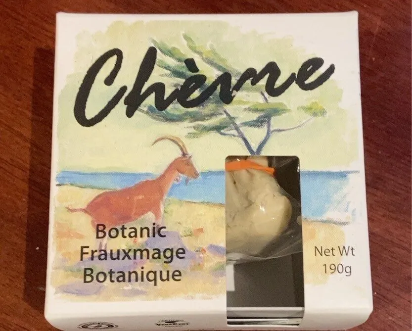 Chèvre botanique