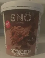 Chocolate Fudge Brownie Frozen Dessert