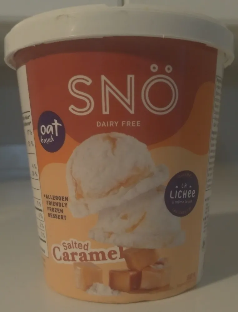 Salted Caramel Frozen Dessert