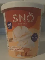 Salted Caramel Frozen Dessert