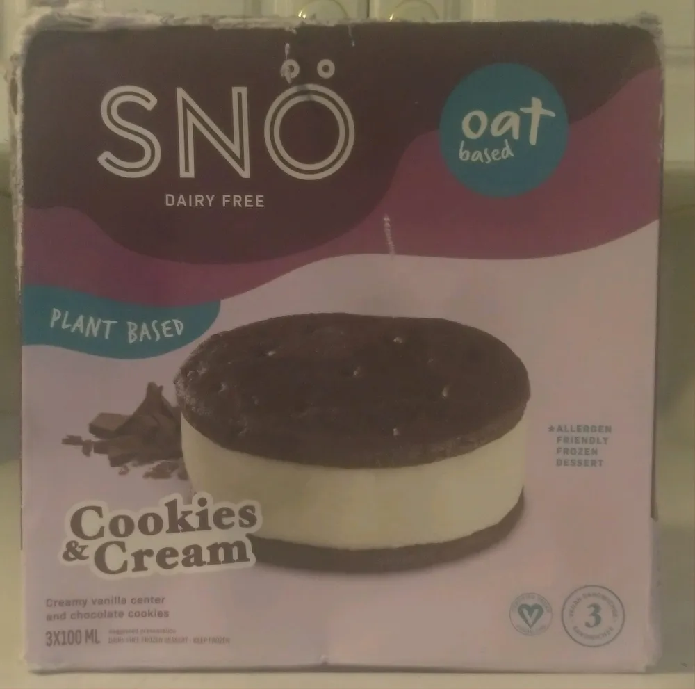 Cookies & Cream Dairy Free Frozen Dessert