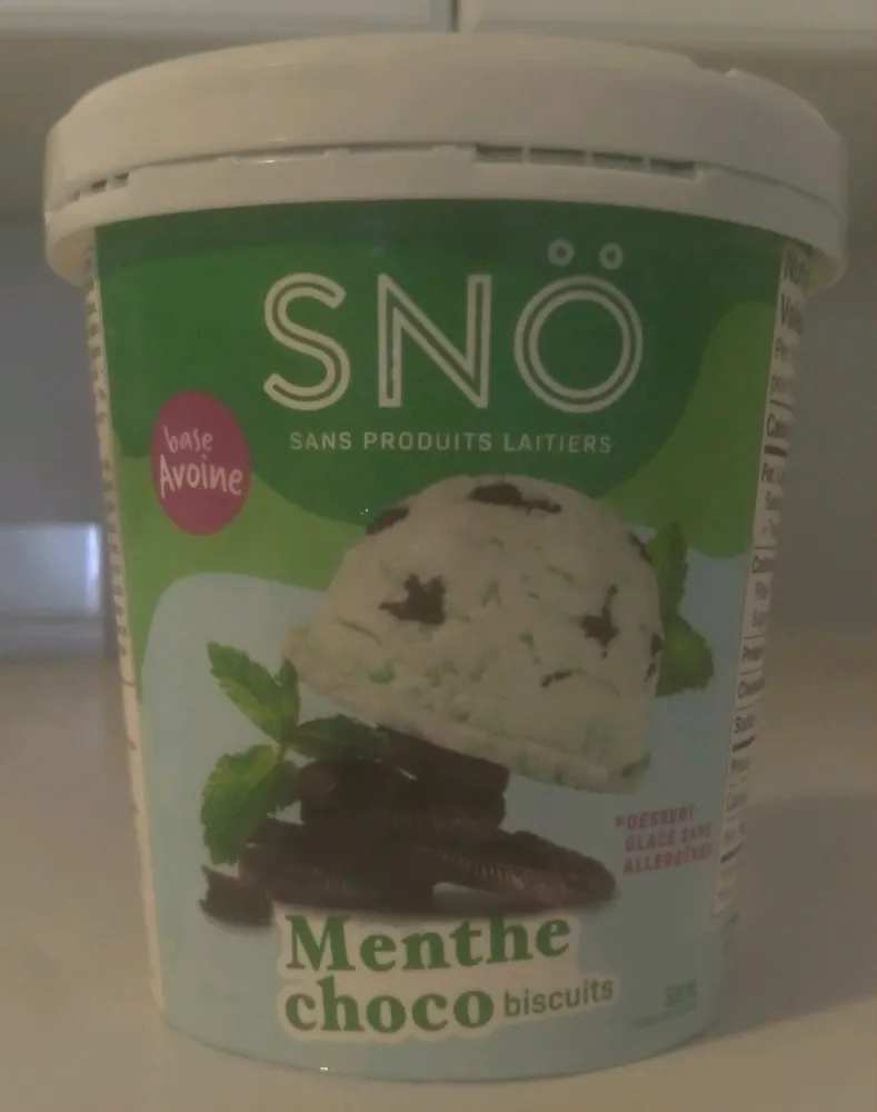 Mint Chocolate Cookies Allergen Friendly Frozen Dessert