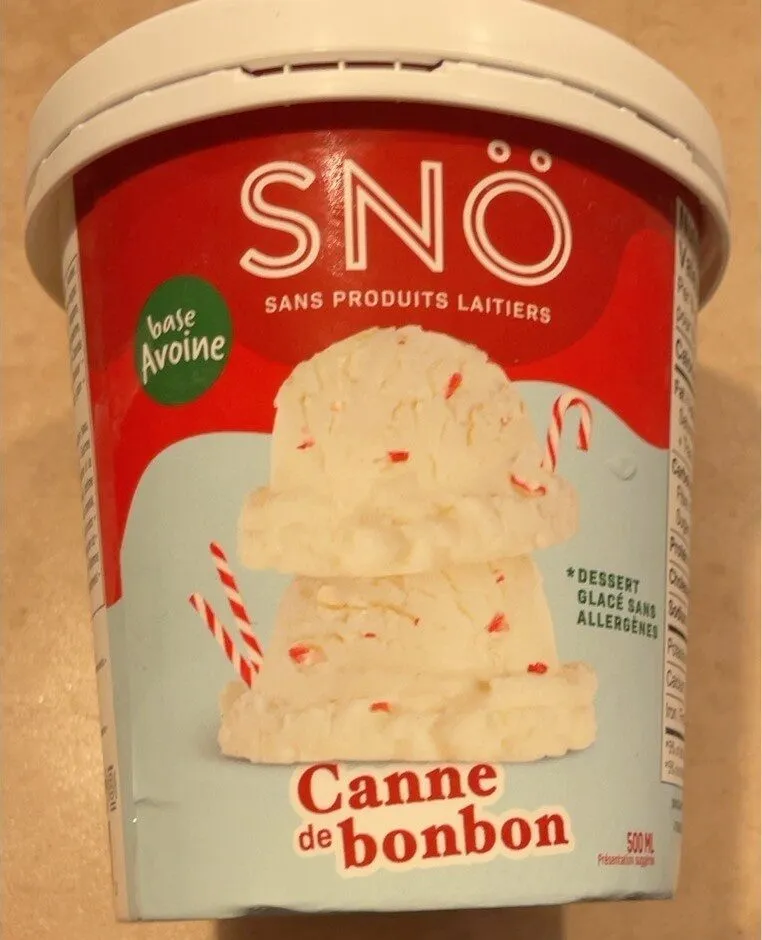 Dessert glacé
