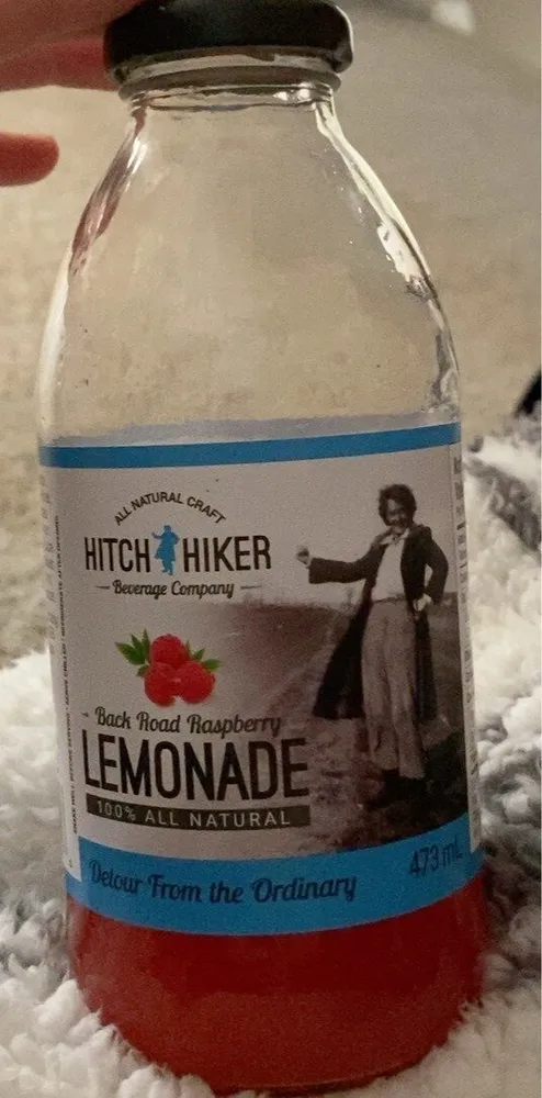 Back Road Raspberry Lemonade