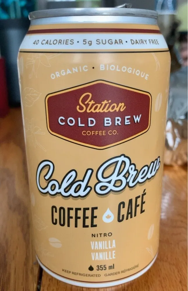 Nitro Vanilla Cold Brew