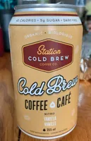 Nitro Vanilla Cold Brew