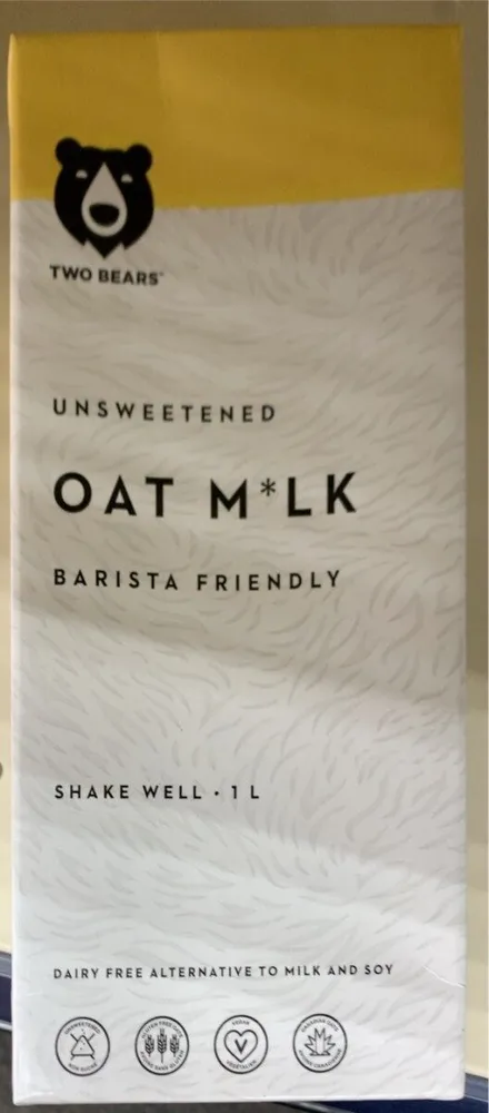 Oat mulk
