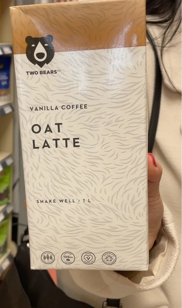 oat vanilla latte