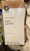 oat vanilla latte