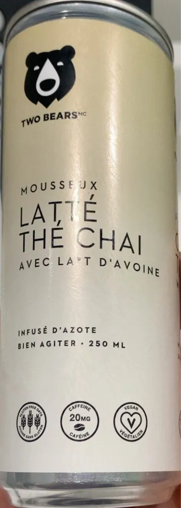 Latté Thé Chai