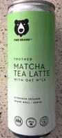 Matcha tea latte